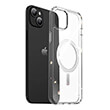 DUX DUCIS CLIN MAG CLEAR CASE WITH MAGSAFE FOR IPHONE 15 PLUS