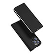 dux ducis skin pro smooth leather case for apple iphone 14 pro black photo