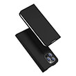 DUX DUCIS SKIN PRO SMOOTH LEATHER CASE FOR APPLE IPHONE 14 PRO BLACK