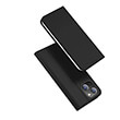 DUX DUCIS SKIN PRO SMOOTH LEATHER CASE FOR APPLE IPHONE 15 BLACK