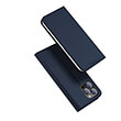 dux ducis skin pro smooth leather case for apple iphone 15 blue photo
