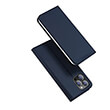 DUX DUCIS SKIN PRO SMOOTH LEATHER CASE FOR APPLE IPHONE 15 BLUE