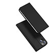 dux ducis skin pro smooth leather case for apple iphone 15 plus black photo