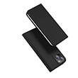 DUX DUCIS SKIN PRO SMOOTH LEATHER CASE FOR APPLE IPHONE 15 PLUS BLACK