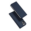 DUX DUCIS SKIN PRO SMOOTH LEATHER CASE FOR APPLE IPHONE 15 PLUS BLUE
