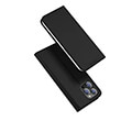 DUX DUCIS SKIN PRO SMOOTH LEATHER CASE FOR APPLE IPHONE 15 PRO BLACK