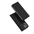 DUX DUCIS SKIN PRO SMOOTH LEATHER CASE FOR APPLE IPHONE 15 PRO MAX BLACK