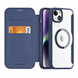 DUX DUCIS SKIN X PRO FOLIO CASE WITH MAGSAFE FOR APPLE IPHONE 15 PLUS BLUE