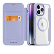 DUX DUCIS SKIN X PRO FOLIO CASE WITH MAGSAFE FOR APPLE IPHONE 15 PRO MAX PURPLE