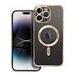ELECTRO MAG COVER CASE WITH MAGSAFE FOR IPHONE 14 PRO MAX GOLD