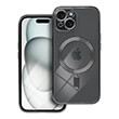 ELECTRO MAG COVER CASE WITH MAGSAFE FOR IPHONE 15 BLACK