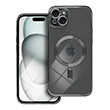 ELECTRO MAG COVER CASE WITH MAGSAFE FOR IPHONE 15 PLUS BLACK
