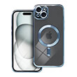 ELECTRO MAG COVER CASE WITH MAGSAFE FOR IPHONE 15 PLUS BLUE