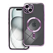 ELECTRO MAG COVER CASE WITH MAGSAFE FOR IPHONE 15 PLUS DEEP PURPLE
