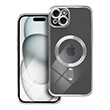 ELECTRO MAG COVER CASE WITH MAGSAFE FOR IPHONE 15 PLUS SILVER