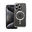 ELECTRO MAG COVER CASE WITH MAGSAFE FOR IPHONE 15 PRO GREY TITANIUM