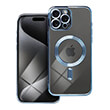 ELECTRO MAG COVER CASE WITH MAGSAFE FOR IPHONE 15 PRO MAX BLUE