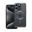 ELECTRO MAG COVER CASE WITH MAGSAFE FOR IPHONE 15 PRO MAX BLUE TITANIUM
