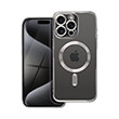 ELECTRO MAG COVER CASE WITH MAGSAFE FOR IPHONE 15 PRO MAX GREY TITANIUM