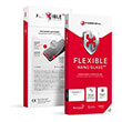 FORCELL FLEXIBLE NANO GLASS 5D FOR IPHONE 15 PRO BLACK