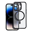 FULL MATTE MAG COVER CASE WITH MAGSAFE FOR IPHONE 11 PRO BLACK