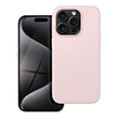 LEATHER MAG COVER FOR IPHONE 15 PRO SAND PINK