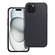 MATT CASE FOR IPHONE 15 BLACK