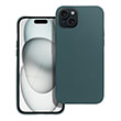 MATT CASE FOR IPHONE 15 PLUS DARK GREEN