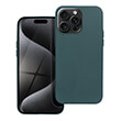 matt case for iphone 15 pro dark green photo