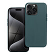 MATT CASE FOR IPHONE 15 PRO DARK GREEN