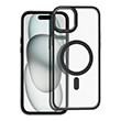 MATTE MAG COVER CASE WITH MAGSAFE FOR IPHONE 15 PLUS BLACK