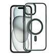MATTE MAG COVER CASE WITH MAGSAFE FOR IPHONE 15 PLUS GREEN