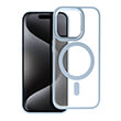MATTE MAG COVER CASE WITH MAGSAFE FOR IPHONE 15 PRO BLUE