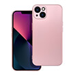 METALLIC CASE FOR IPHONE 13 PINK