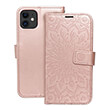 MEZZO BOOK CASE FOR IPHONE 11 MANDALA ROSE GOLD