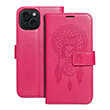 MEZZO BOOK CASE FOR IPHONE 15 DREAMCATCHER MAGENTA