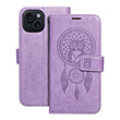 MEZZO BOOK CASE FOR IPHONE 15 DREAMCATCHER PURPLE