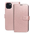 MEZZO BOOK CASE FOR IPHONE 15 PLUS MANDALA ROSE GOLD