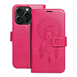 MEZZO BOOK CASE FOR IPHONE 15 PRO DREAMCATCHER MAGENTA