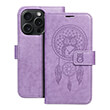 MEZZO BOOK CASE FOR IPHONE 15 PRO DREAMCATCHER PURPLE