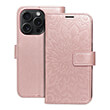 MEZZO BOOK CASE FOR IPHONE 15 PRO MANDALA ROSE GOLD