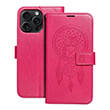 MEZZO BOOK CASE FOR IPHONE 15 PRO MAX DREAMCATCHER MAGENTA
