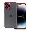 MINI BUMPERS WITH CAMERA ISLAND PROTECTION CASE FOR IPHONE 15 PRO CHERRY
