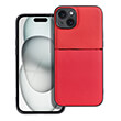 NOBLE CASE FOR IPHONE 15 PLUS RED