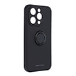 ROAR AMBER CASE FOR IPHONE 15 PRO BLACK