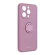 ROAR AMBER CASE FOR IPHONE 15 PRO PURPLE