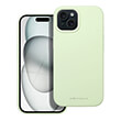ROAR CLOUD-SKIN CASE FOR IPHONE 15 LIGHT GREEN
