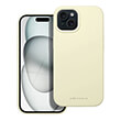 ROAR CLOUD-SKIN CASE FOR IPHONE 15 LIGHT YELLOW