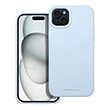 ROAR CLOUD-SKIN CASE FOR IPHONE 15 PLUS LIGHT BLUE