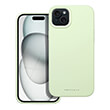 ROAR CLOUD-SKIN CASE FOR IPHONE 15 PLUS LIGHT GREEN